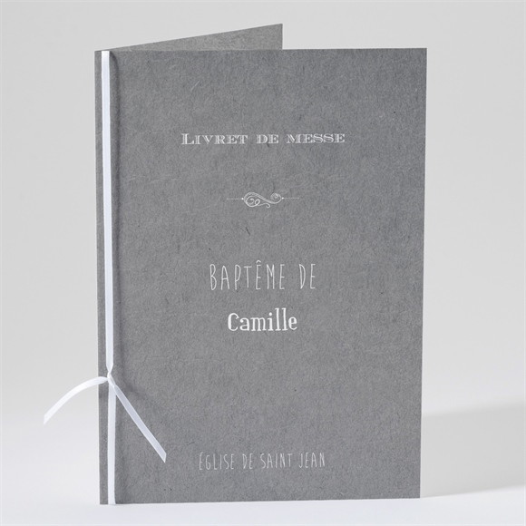 Livret de messe baptême En Symboles réf.N491284