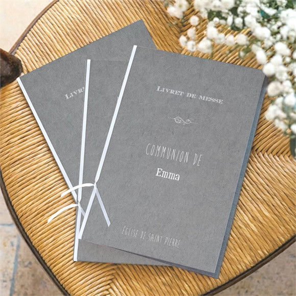 Livret de messe communion Communion et Symboles réf.N491285