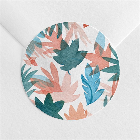 Sticker naissance petit sauvage