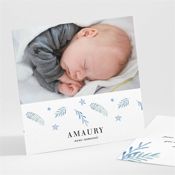 Remerciement naissance Tourbillon réf.N301336