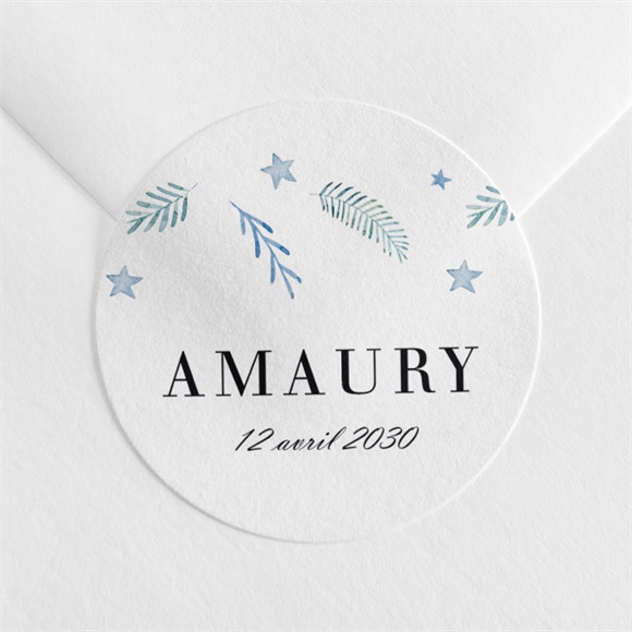 Sticker naissance Tourbillon réf.N360290