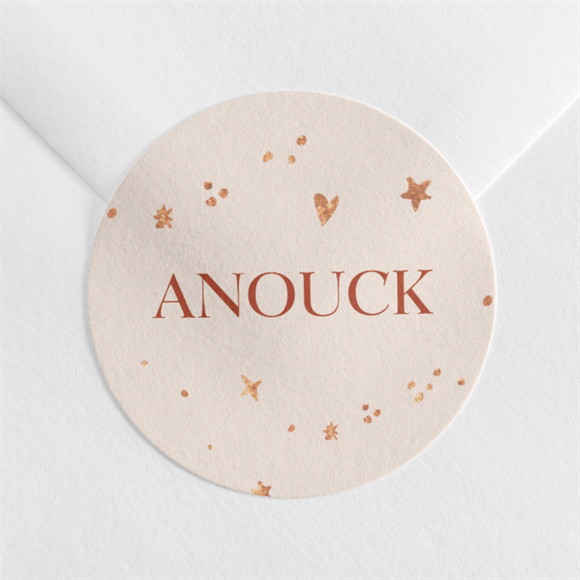 Sticker naissance Mon Etoile réf.N360291