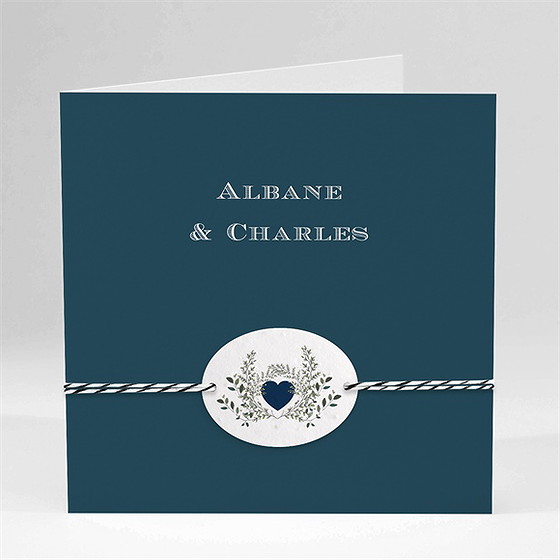 Faire-part mariage fleur des champs