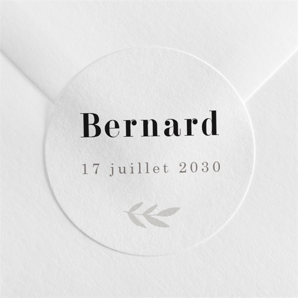 Stickers décès A son image réf.N360307