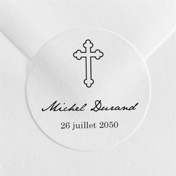 Stickers décès Citation Eternelle réf.N360310