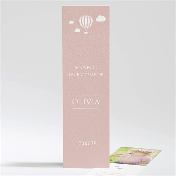 Signet baptême Tout en Symboles réf.N201236