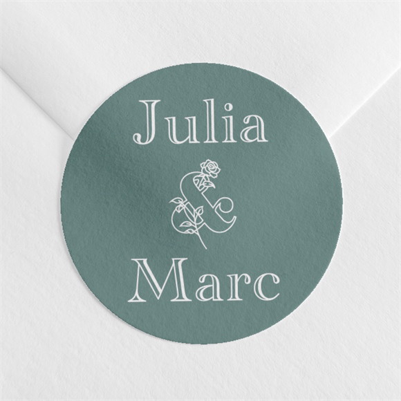Sticker mariage Let Love Grow réf.N360181