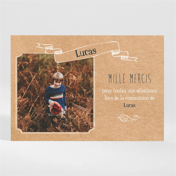 Remerciement communion Tout un symbole magnet réf.N11081