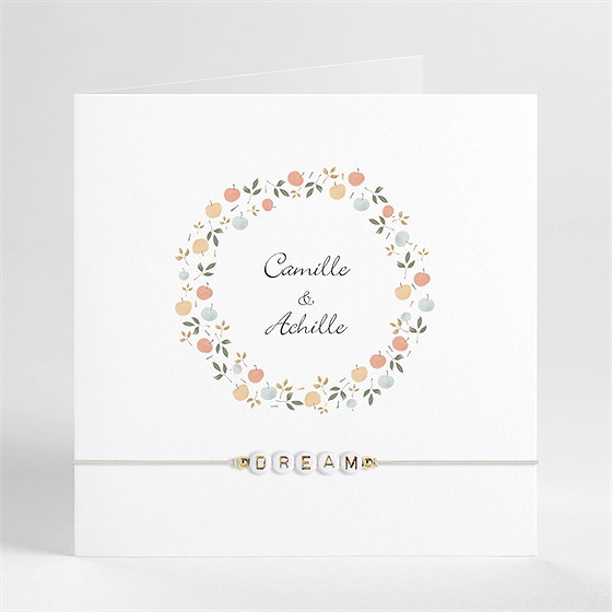 Faire-part mariage let's dream !