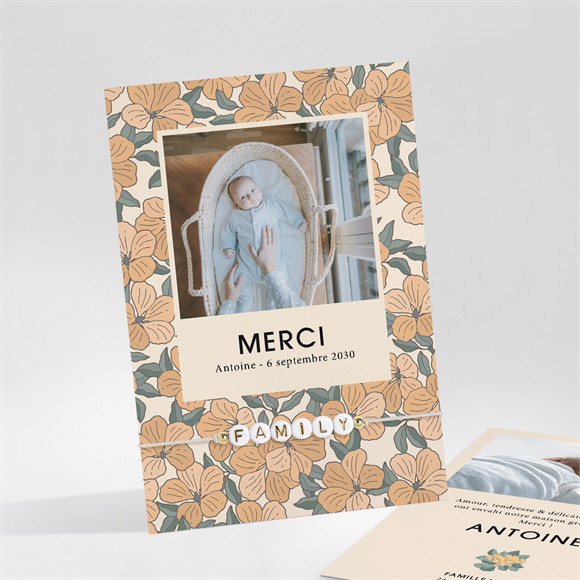 Remerciement naissance Tendre Love Bracelet réf.N211395