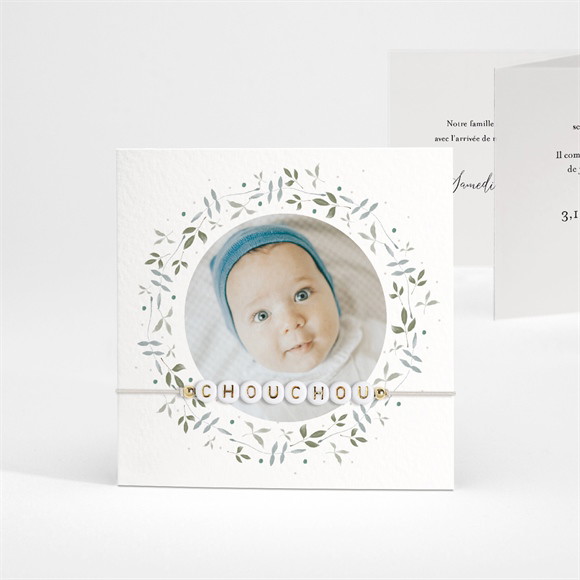 Faire-part naissance Beau Chouchou réf.N83147