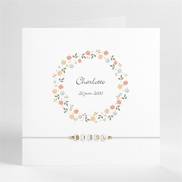 Faire-part naissance Petit Mot d'Amour réf.N451255