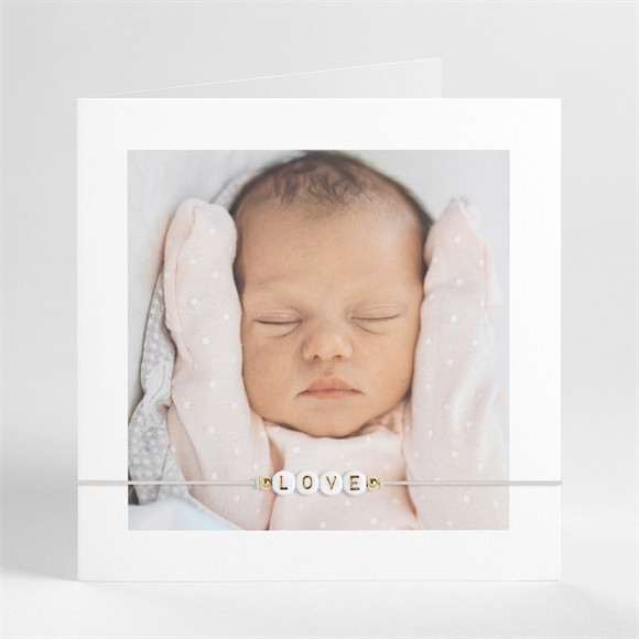 Faire-part naissance Notre Merveille réf.N451256