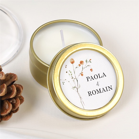 Bougie mariage Complicité réf.N360327