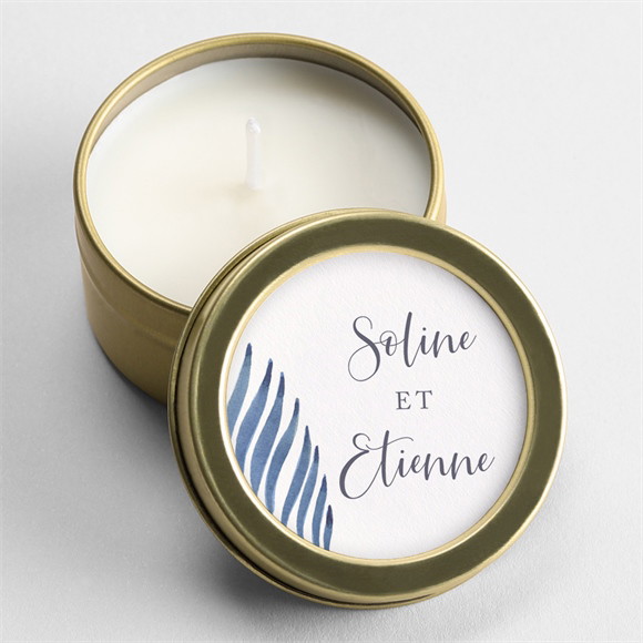 Bougie mariage Evasion réf.N360337