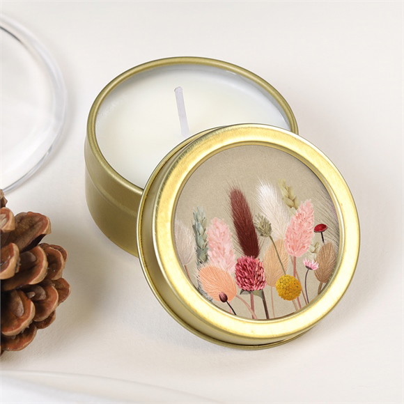 Bougie mariage Notre Bouquet Champêtre réf.N360350