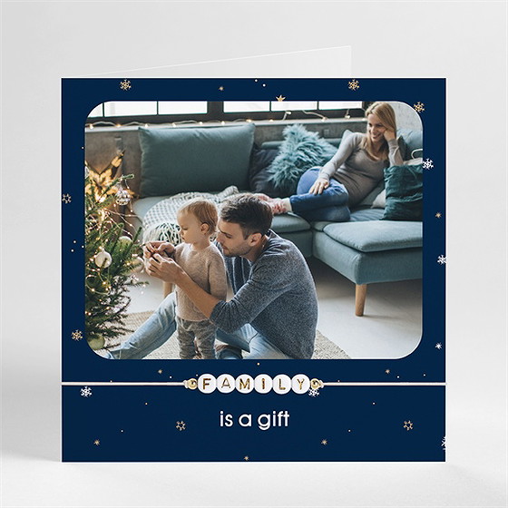 Carte de voeux fierté