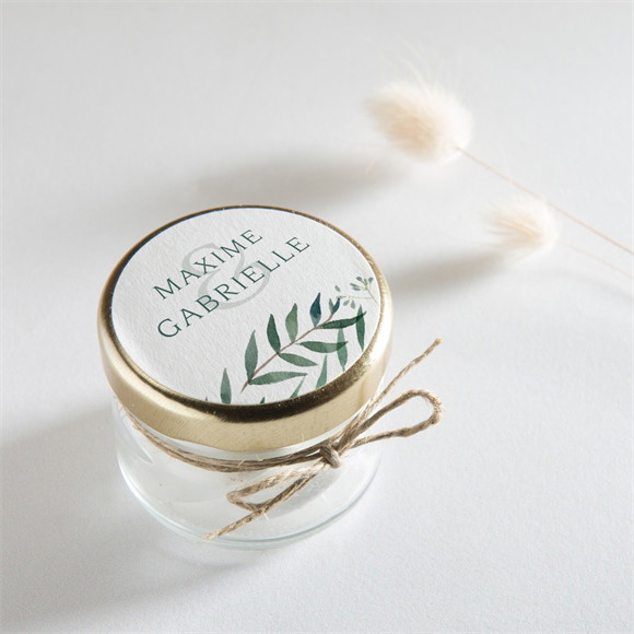 Sticker mariage Douceur du pinceau réf.N360226