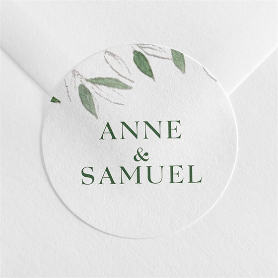 Sticker mariage la belle histoire