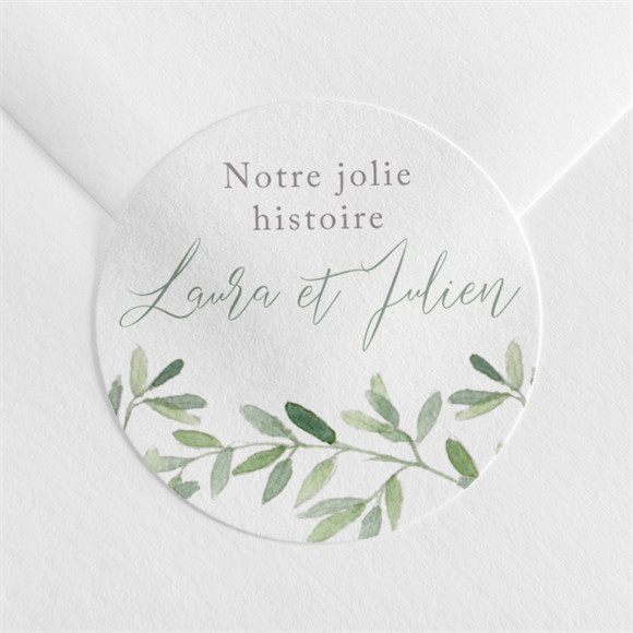Sticker mariage Le fil de notre Histoire réf.N360358