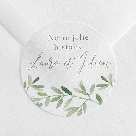 Sticker mariage le fil de notre histoire