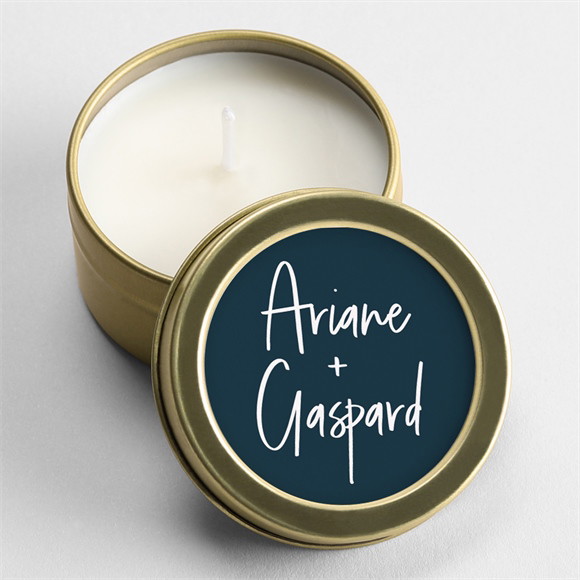 Bougie mariage Belle Idylle réf.N360335