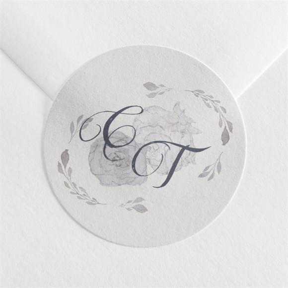 Sticker mariage Tourbillon sentimental réf.N360366