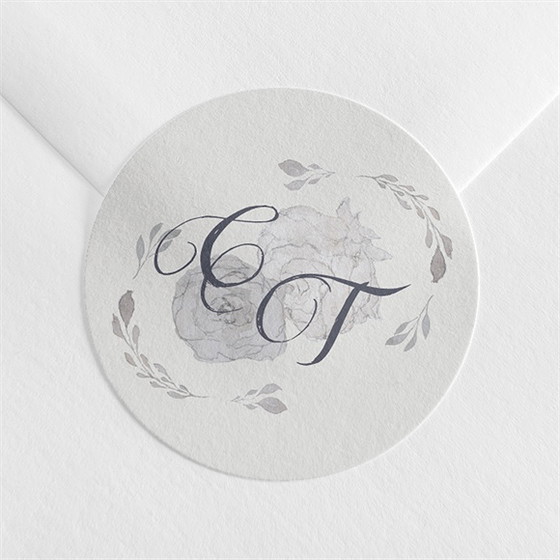 Sticker mariage tourbillon sentimental