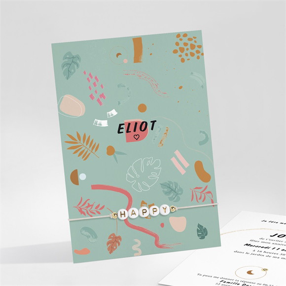 Invitation anniversaire So Fun réf.N211402