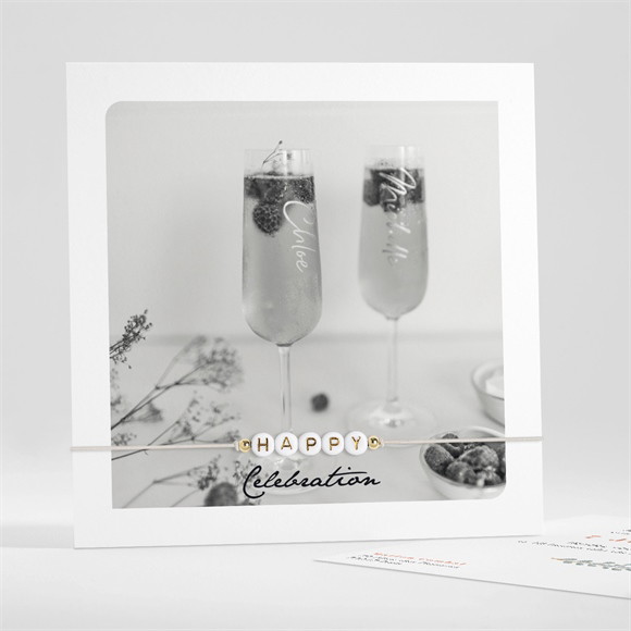 Invitation anniversaire Petit Cadeau Anniversaire réf.N351239