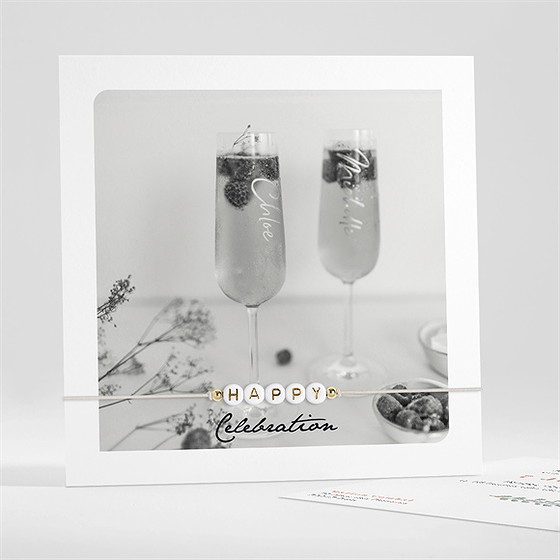 Invitation anniversaire petit cadeau anniversaire