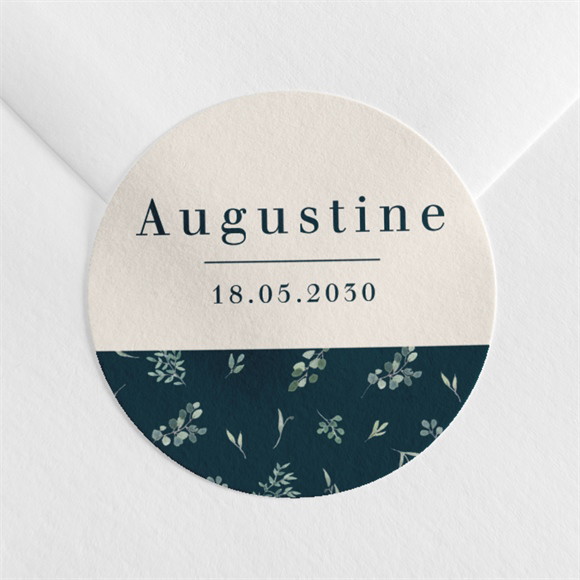 Sticker naissance Son Harmonie réf.N360380