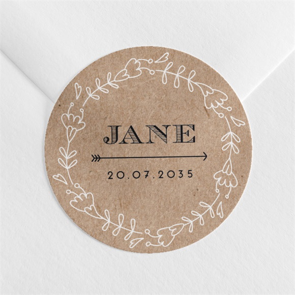 Sticker baptême Belle histoire sacrée réf.N360447