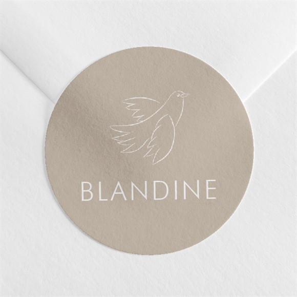 Sticker communion Le Sacrement réf.N360459