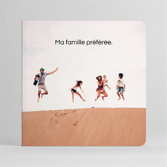 Livre photo bébé à personnaliser