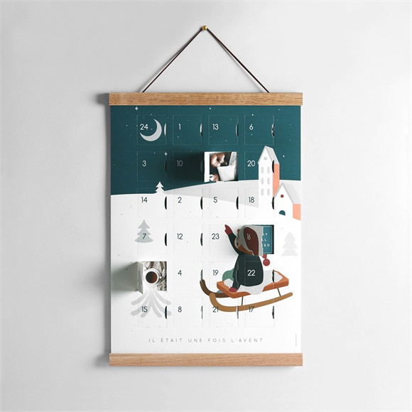 Calendrier de l’Avent Enfant réf.N26038