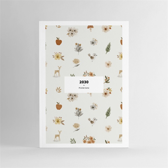 Album photos Fleurs champêtres réf.LP_S_FLEURSCHAMPETRES