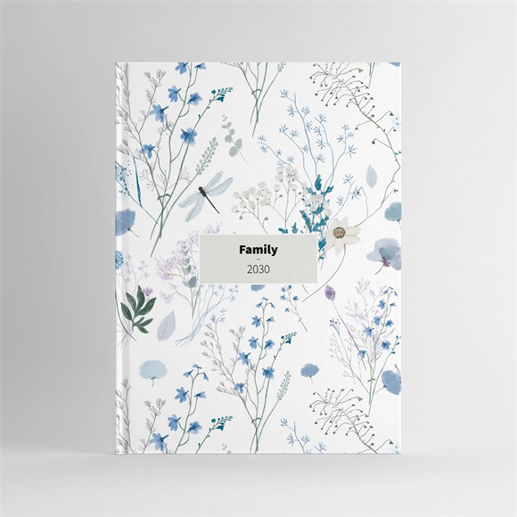 Album photos Délicatesse bleue réf.LP_R_DELICATESSEBLEUE