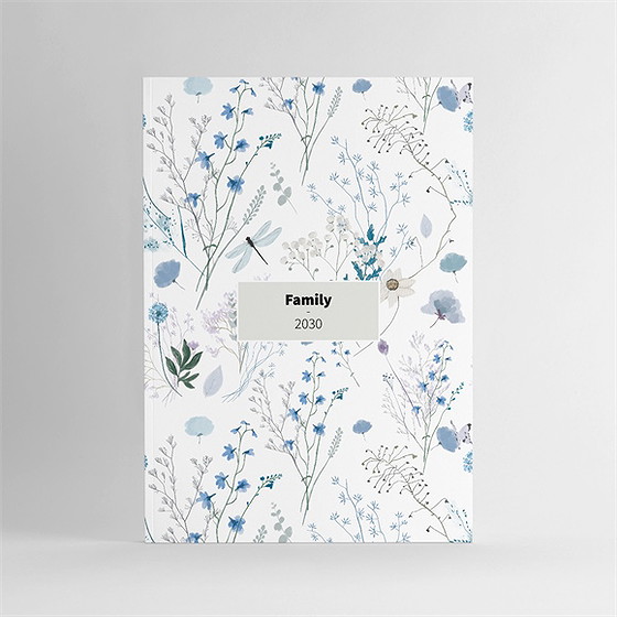 Album photos fleurs chic