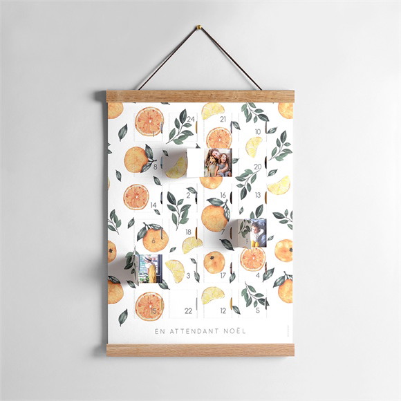 Calendrier de l’Avent Vintage réf.N26039