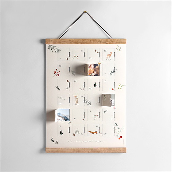 Calendrier de l’Avent original