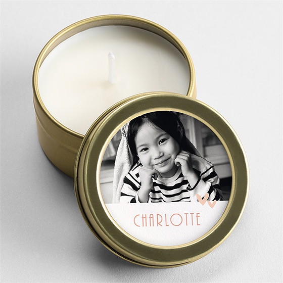 Bougie communion beauté essentielle