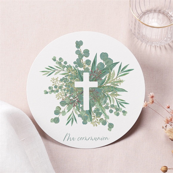 Faire-part communion En Grâce réf.N321164