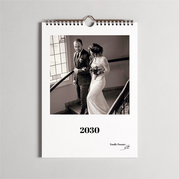 Calendrier La Belle équipe réf.CAL_SPI_EQUIPE