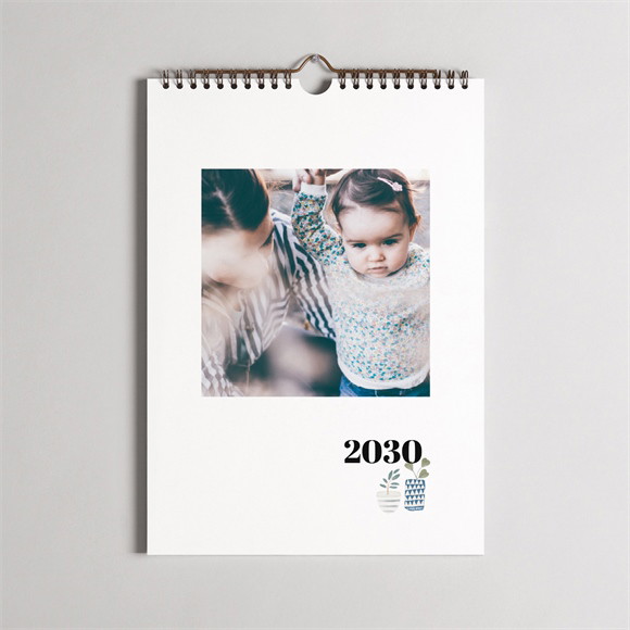 Calendrier Nos jolis repères réf.CAL_SPI_REPERES