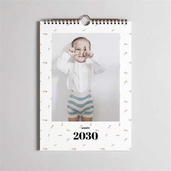 Calendrier Petites fleurs réf.CAL_SPI_FLEURS