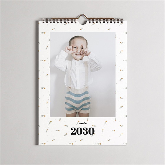 Calendrier petites fleurs