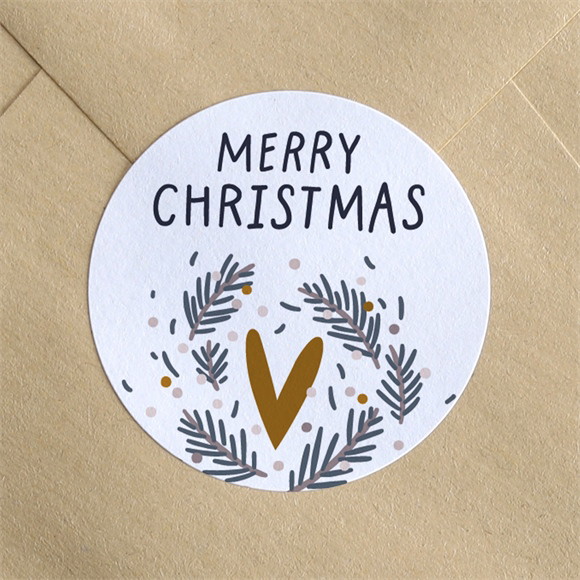 Stickers noël Au coeur des fêtes réf.N360393