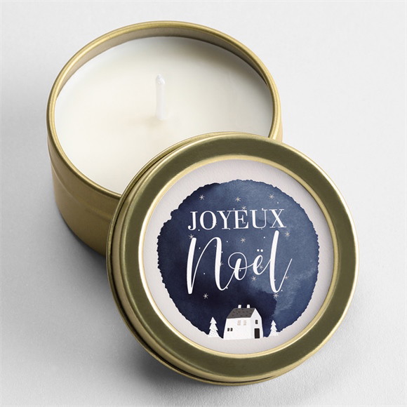 Bougie noël Décoration de noël réf.N360396