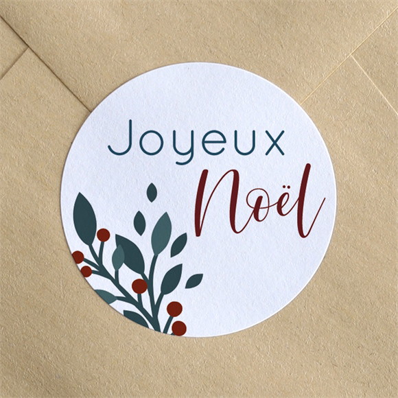 Stickers noël Table de noël réf.N360399